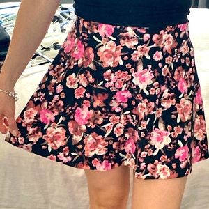 H&M A-line mini skirt